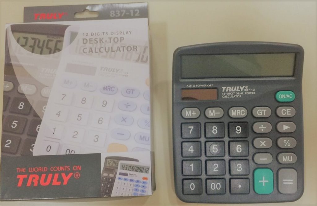 calculadora truly